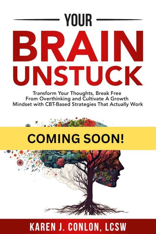 Your Brain Unstuck Coming Soon Book Cover