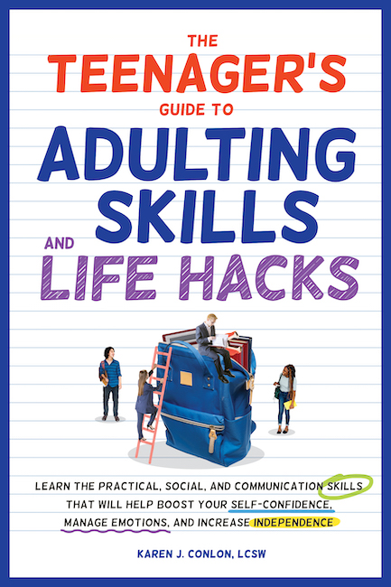 Book Cover for Teenager's Guide to Adulting Skills and life Hacks